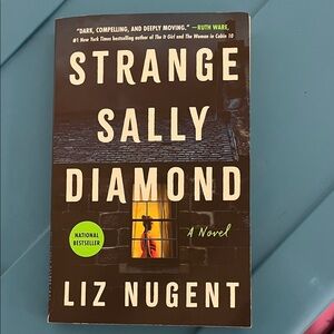 Strange Sally Diamond book